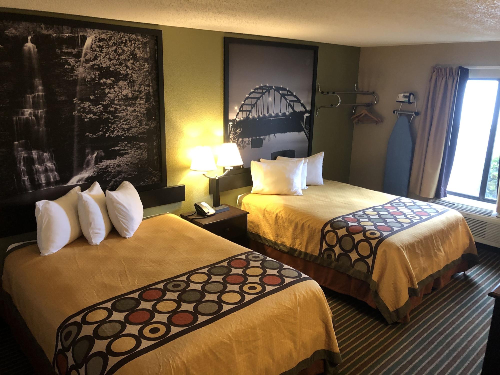 Super 8 By Wyndham Harrison Ar Motel Eksteriør billede
