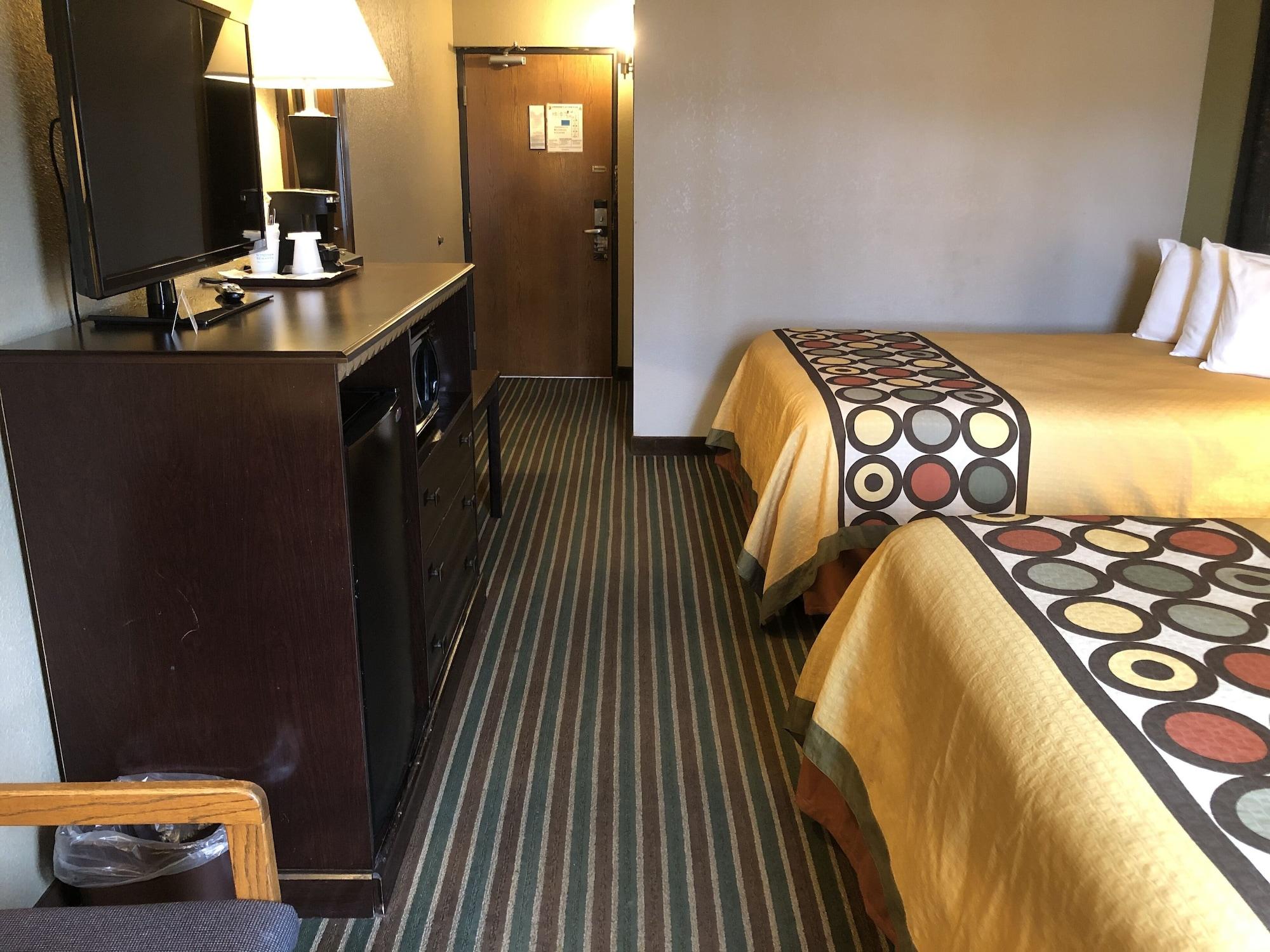 Super 8 By Wyndham Harrison Ar Motel Eksteriør billede