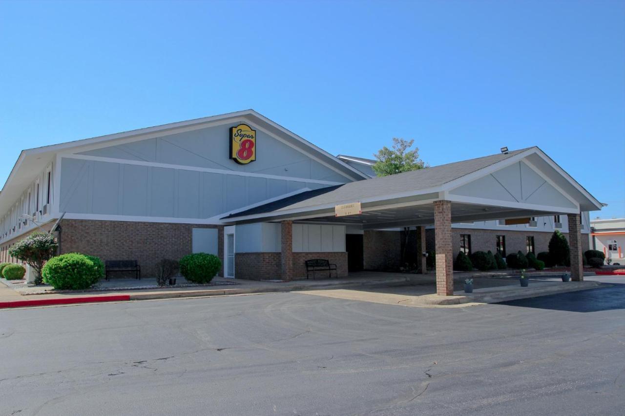 Super 8 By Wyndham Harrison Ar Motel Eksteriør billede